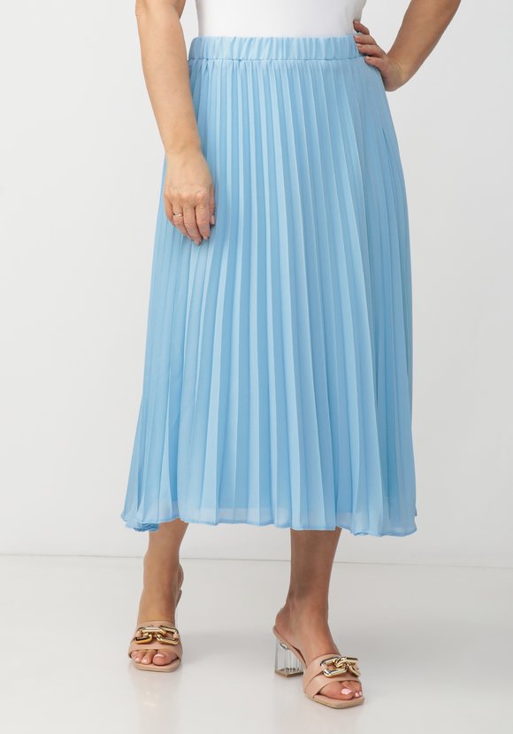 Юбка гофре на эластичной ленте шир.  580, рис. 10