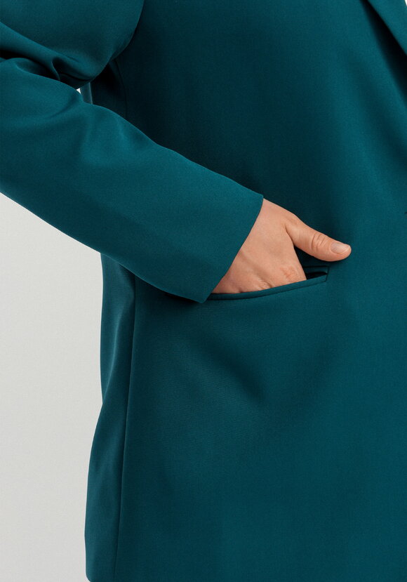 Пиджак однобортный на подкладке шир.  580, рис. 26