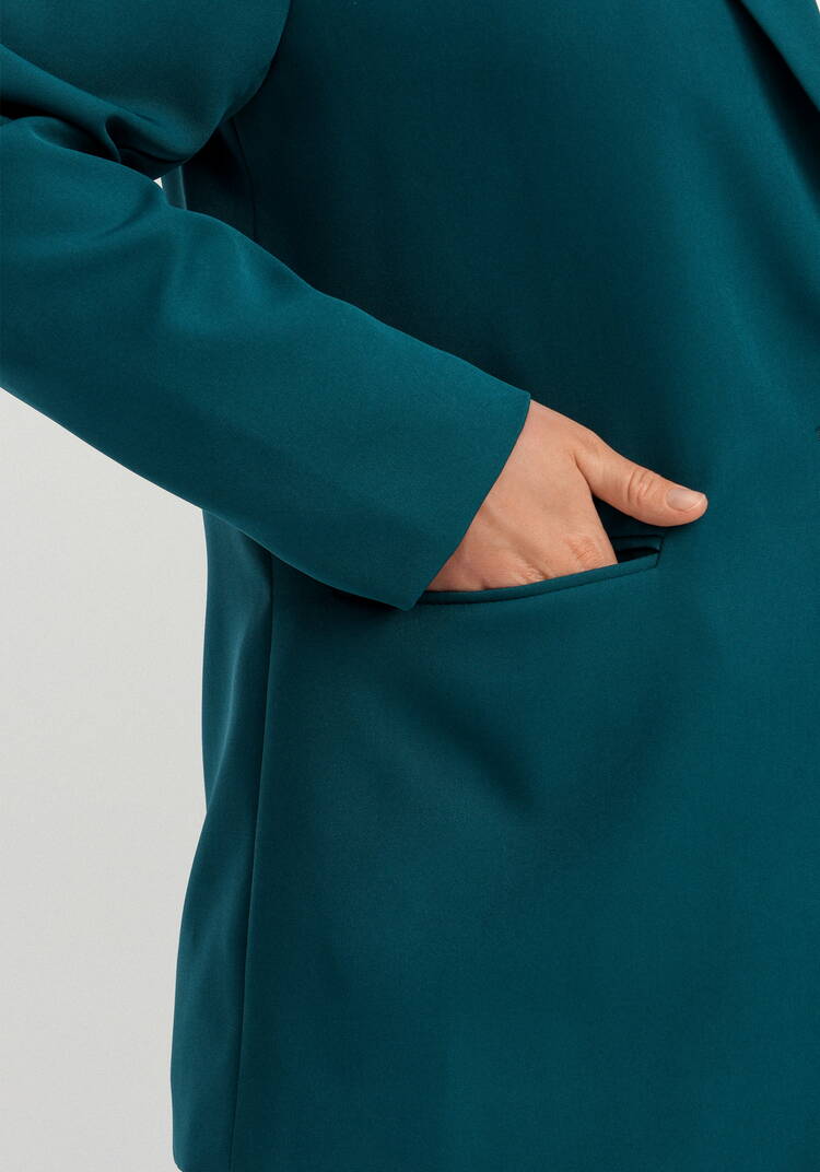 Пиджак однобортный на подкладке шир.  750, рис. 26