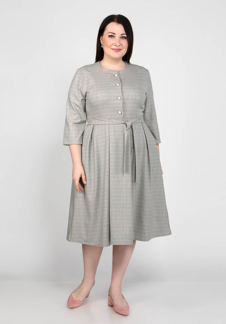 Платье Чудесное Настроение шир.  750, рис. 5