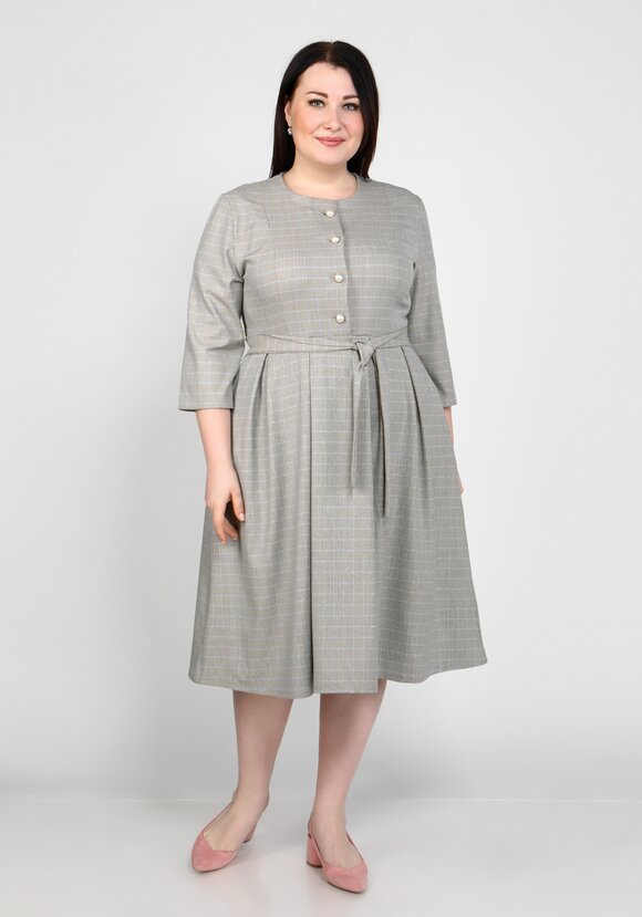 Платье Чудесное Настроение шир.  580, рис. 5