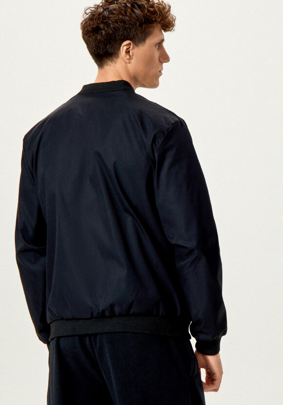 Бомбер мужской на молнии шир.  580, рис. 20