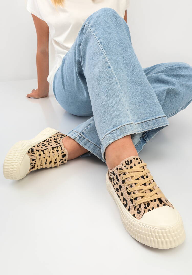 Кеды женские Леопардик шир.  750, рис. 7