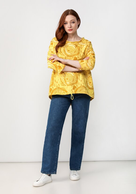 Джемпер с оригинальным орнаментом Моника шир.  580, рис. 26