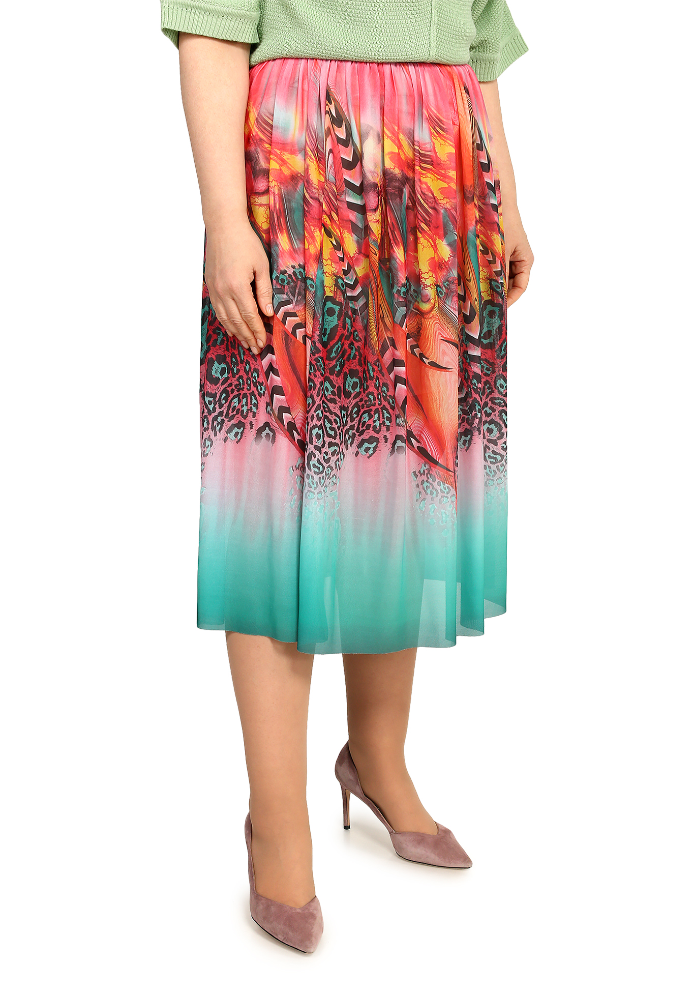 

Юбка "Сицилия", Зелёный