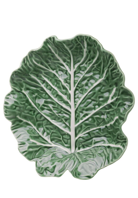 Блюдо сервировочное Зеленая капуста шир.  580, рис. 2