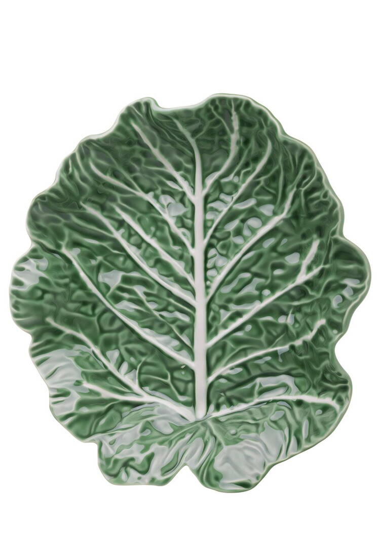 Блюдо сервировочное Зеленая капуста шир.  750, рис. 2