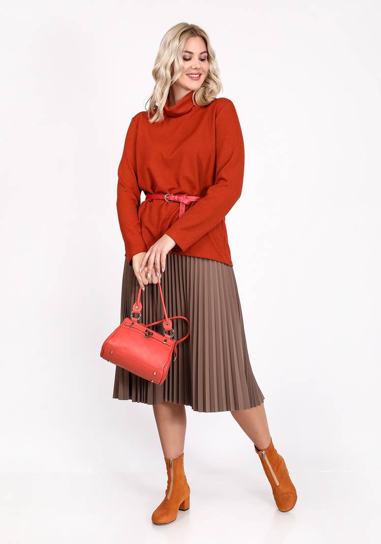 Водолазка с объемным воротником шир.  750, рис. 12