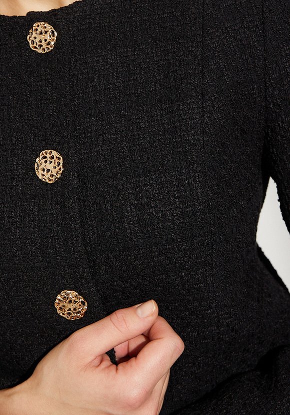 Жакет однобортный шир.  580, рис. 10