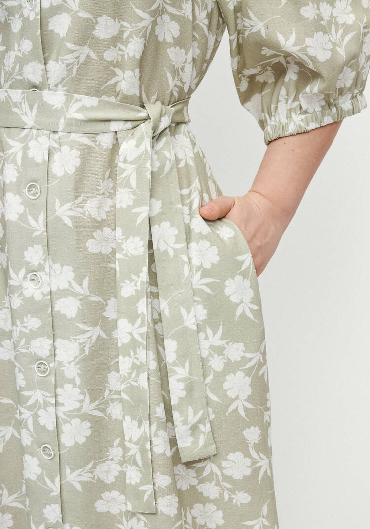 Платье Летний ветер шир.  750, рис. 14