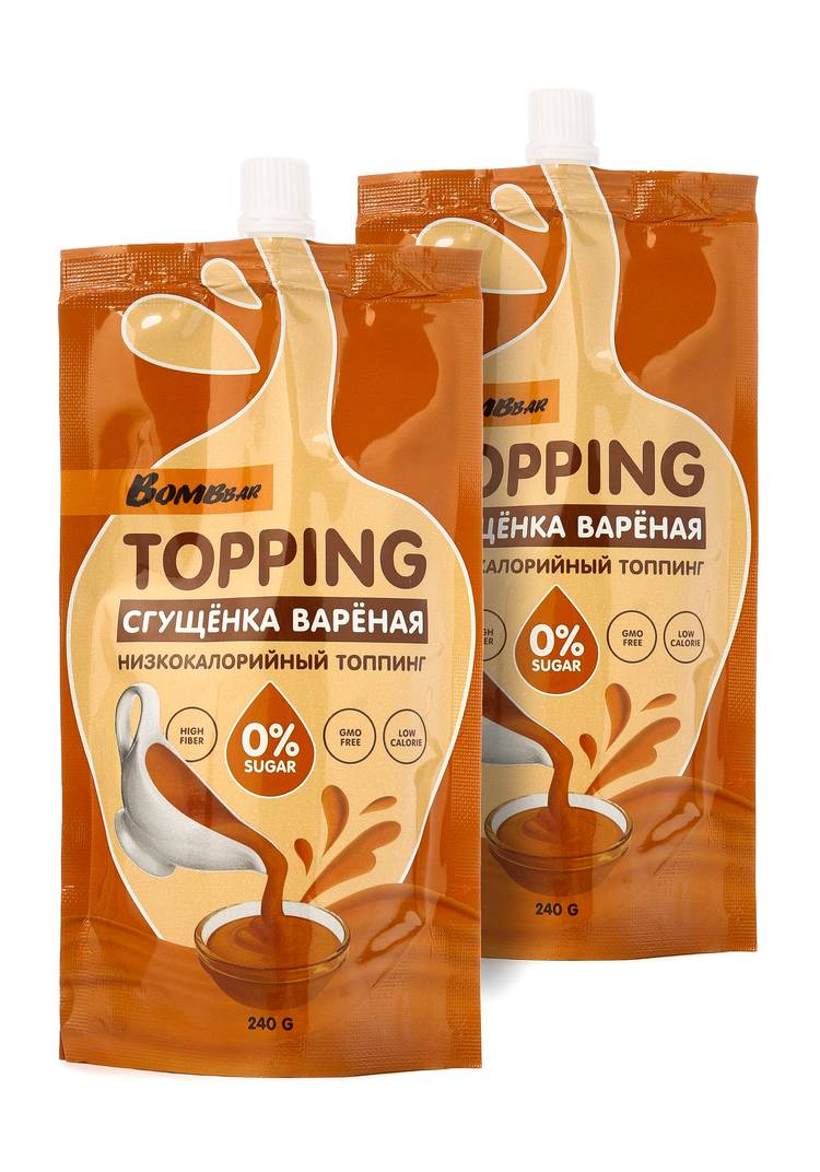 Набор низкокалорийных соусов-топпингов шир.  750, рис. 4