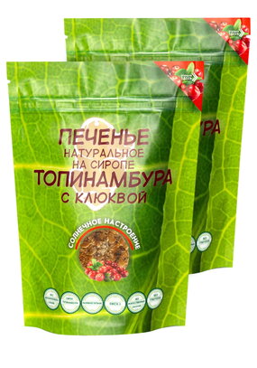 Печенье злаковое без сахара, 2 шт.