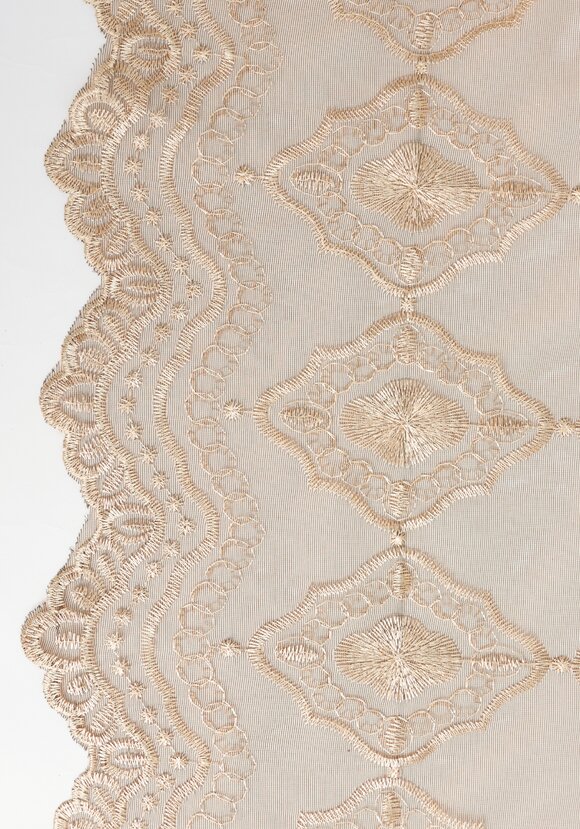 Тюль-сетка Кружевница шир.  580, рис. 4