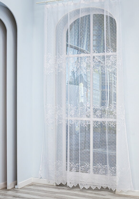 Тюль-жаккард Снежана шир.  580, рис. 8