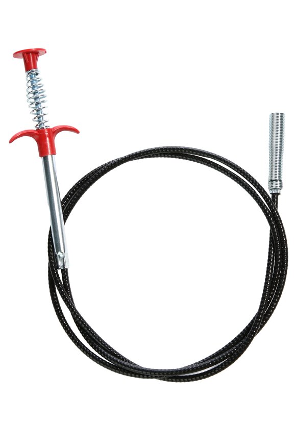 Трос для прочистки трyб шир.  580, рис. 1