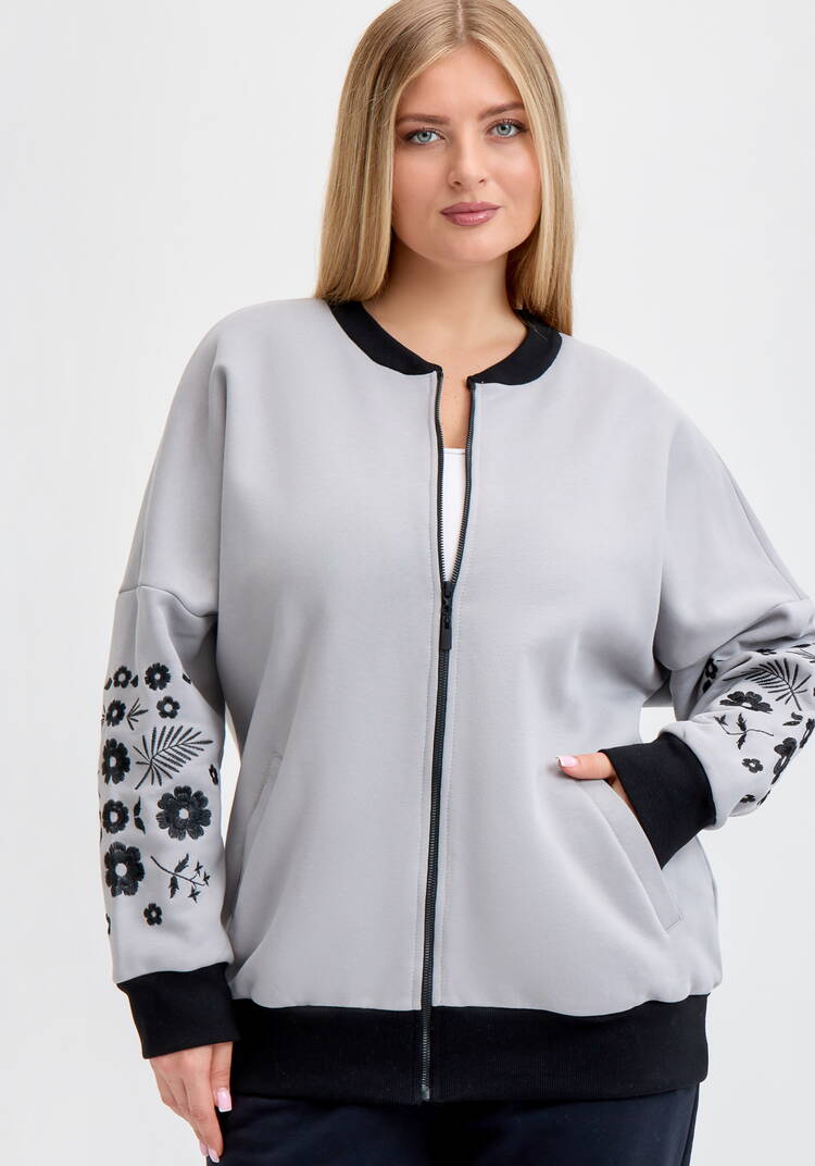 Жакет Олеся шир.  750, рис. 1