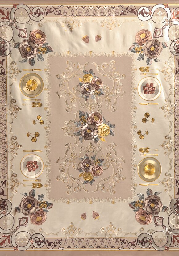 Скатерть Блеск шир.  580, рис. 2