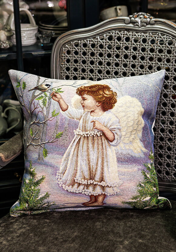 Наволочка декоративная Ангелочек шир.  580, рис. 4