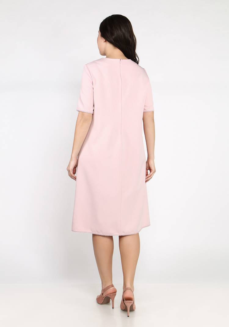 Платье А силуэта Адель шир.  750, рис. 7