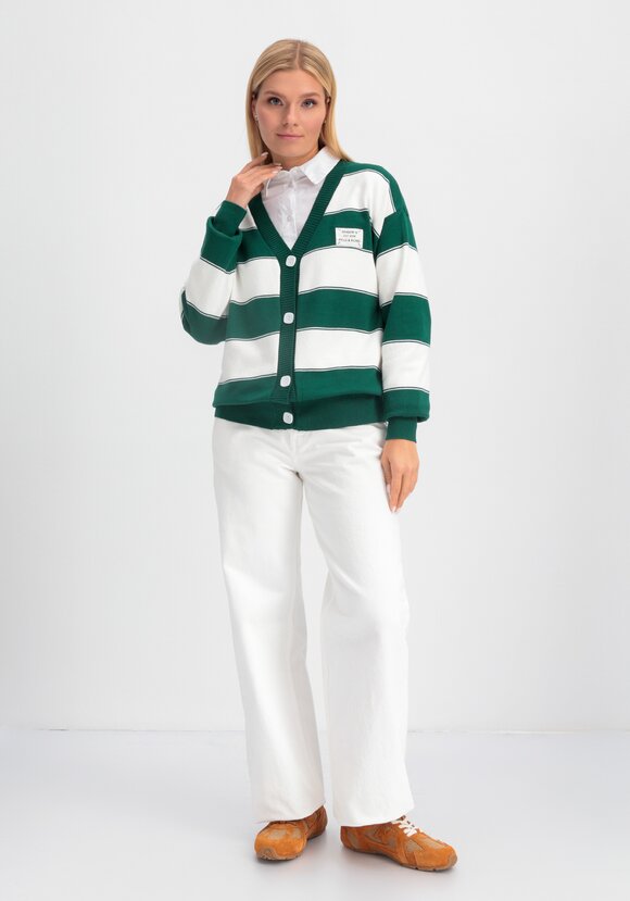 Кардиган в полоску Татьяна шир.  580, рис. 14