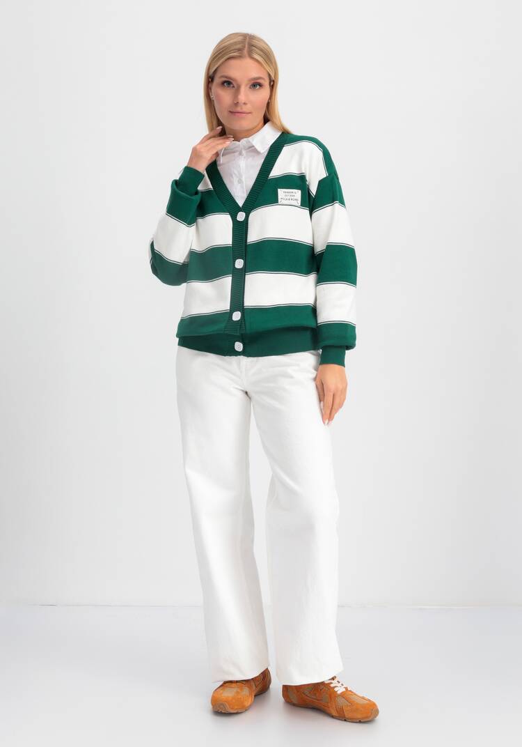 Кардиган в полоску Татьяна шир.  750, рис. 14