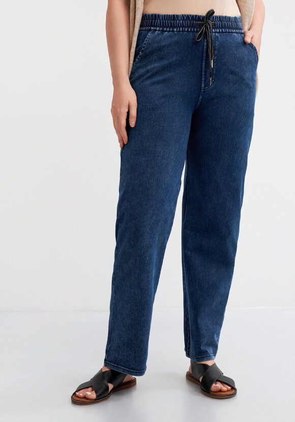 Джинсы Веселина шир.  580, рис. 2