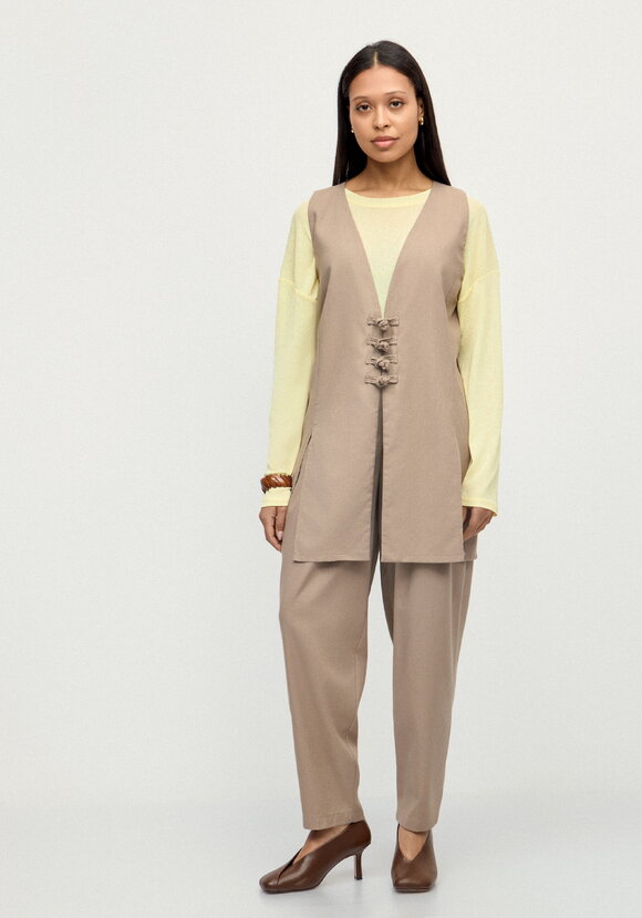 Жилет изо льна Медея шир.  580, рис. 15