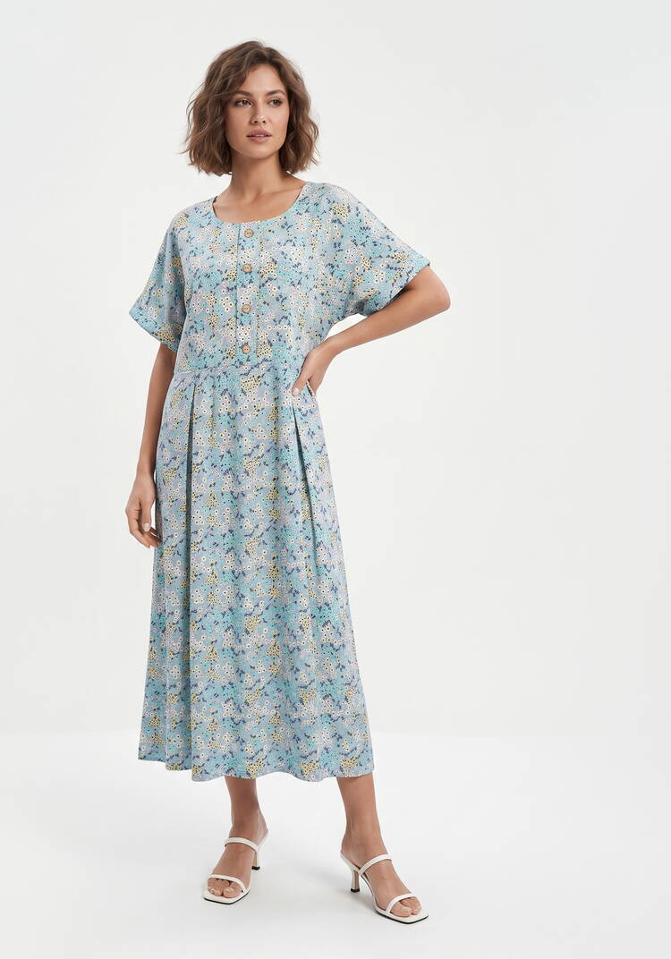 Платье Нeжность шир.  750, рис. 1