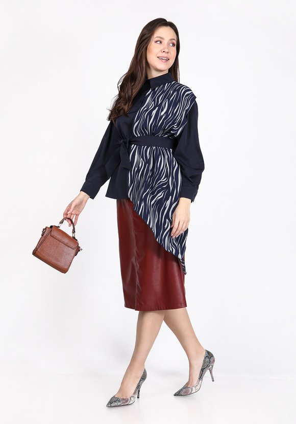 Рубашка Красивое сочетание шир.  580, рис. 11