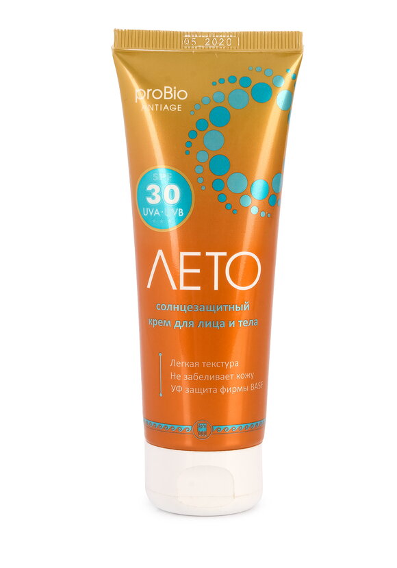 Крем солнцезащитный Antiage ЛЕТО, 2 шт. шир.  580, рис. 2