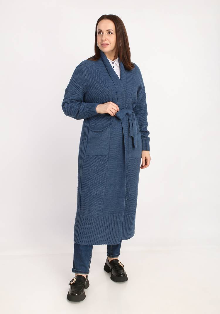 Кардиган Первая встреча шир.  750, рис. 22