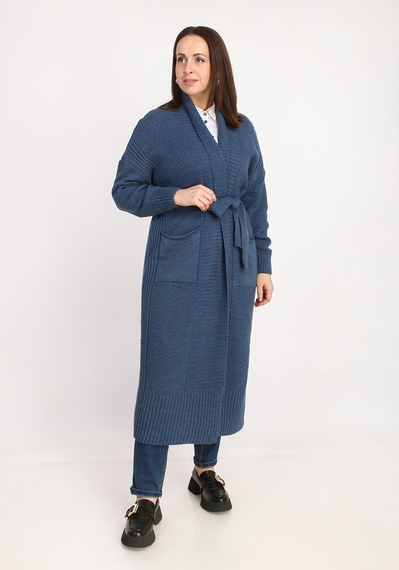 Кардиган Первая встреча шир.  580, рис. 22