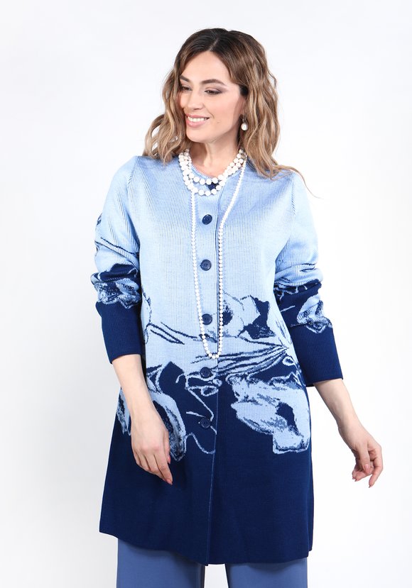 Кардиган Утонченный вкус шир.  580, рис. 10