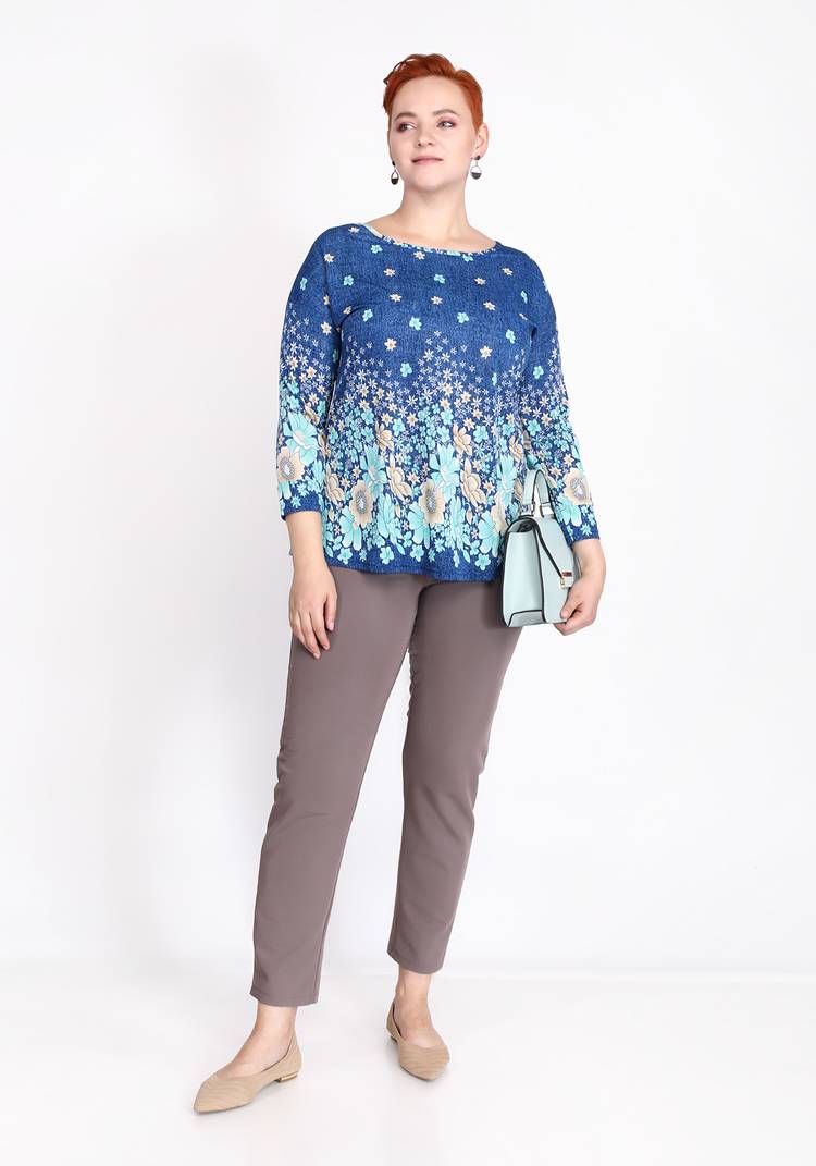 Туника Прекрасное настроение шир.  750, рис. 12