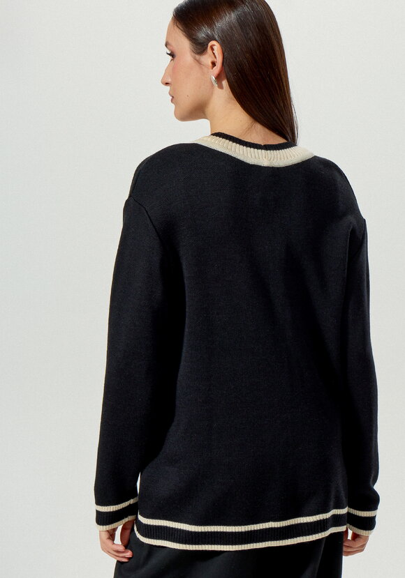 Кардиган удлиненный прямого силуэта шир.  580, рис. 3