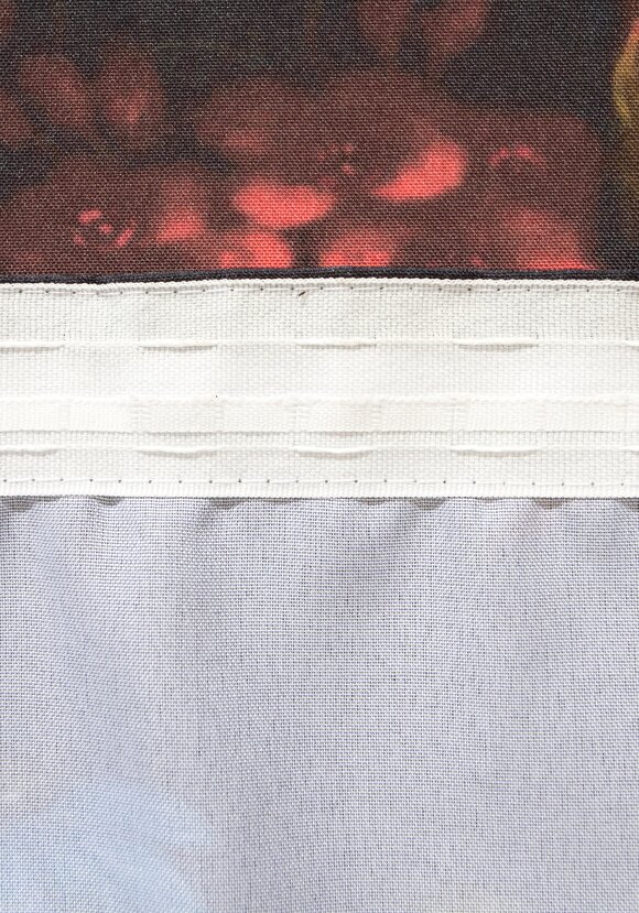 Фотошторы Цветочный мотив + тюль в подарок шир.  580, рис. 15