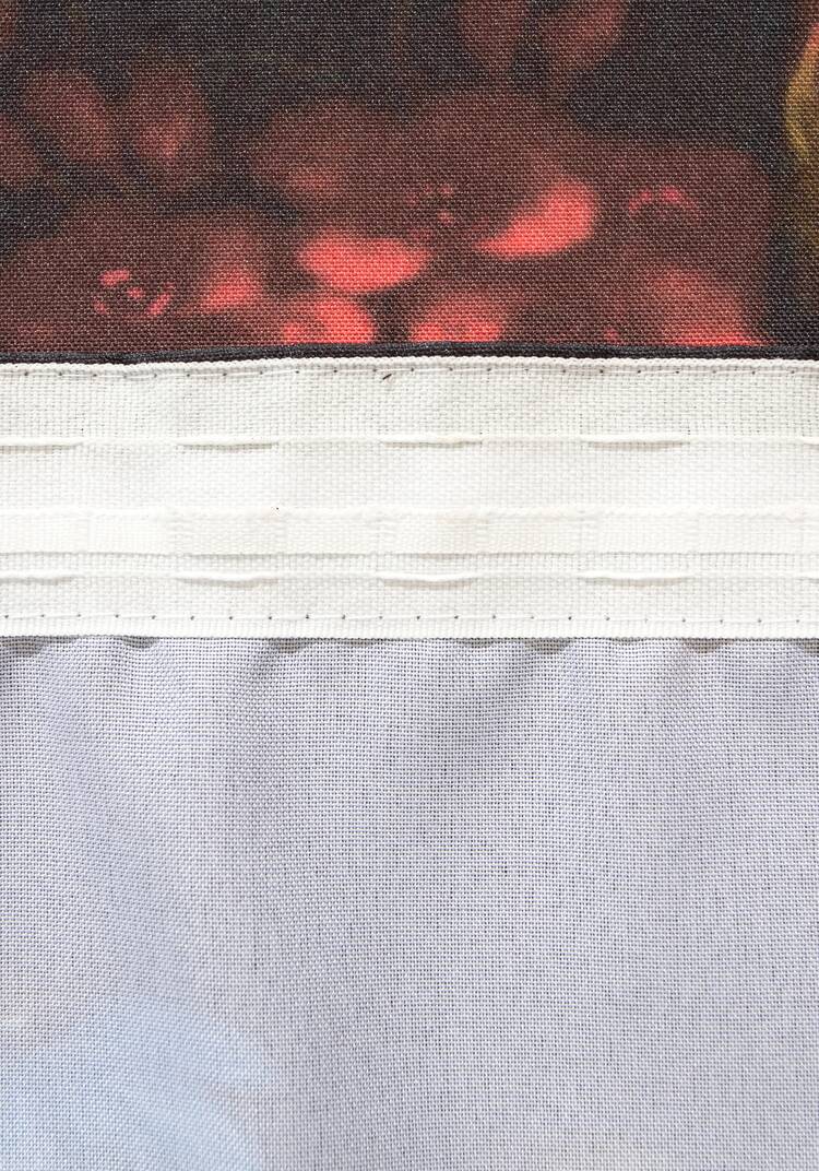 Фотошторы Цветочный мотив + тюль в подарок шир.  750, рис. 15