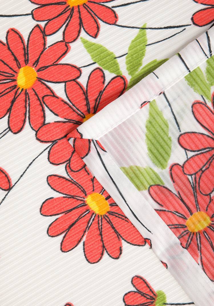 Скатерть для кухни с пропиткой Блумен шир.  750, рис. 12