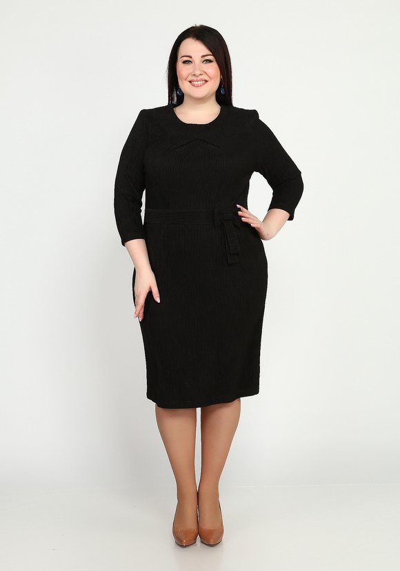 Платье Загадочная Леди шир.  580, рис. 11