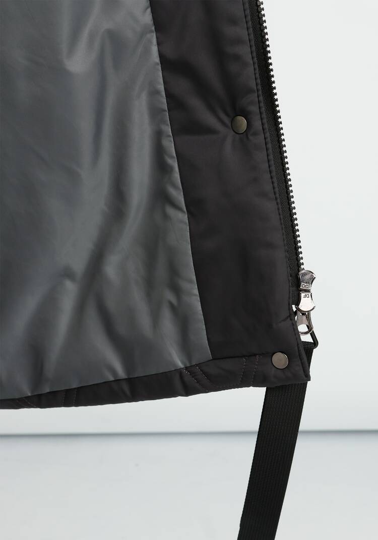 Удлиненное пальто с капюшоном шир.  750, рис. 14