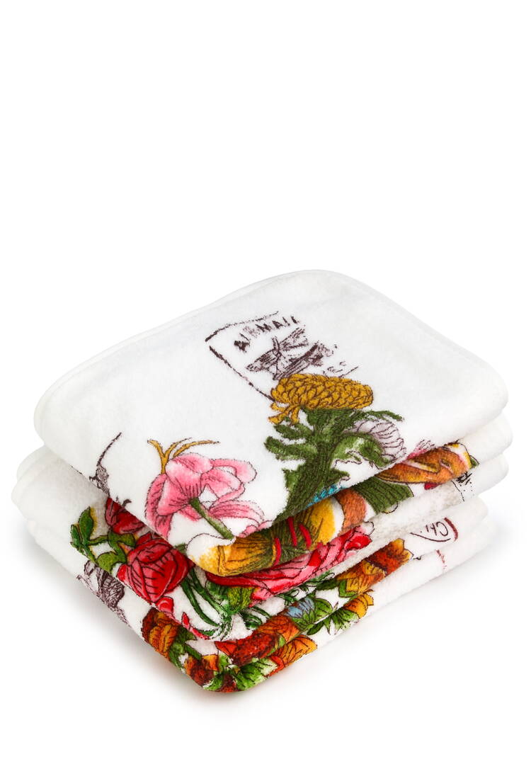 Набор кухонных полотенец Цветы шир.  750, рис. 3