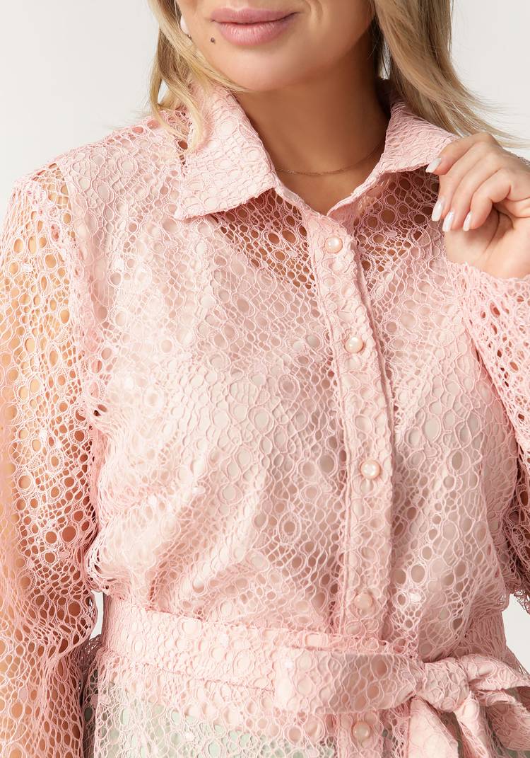 Блузка Кружевная мечта шир.  750, рис. 5