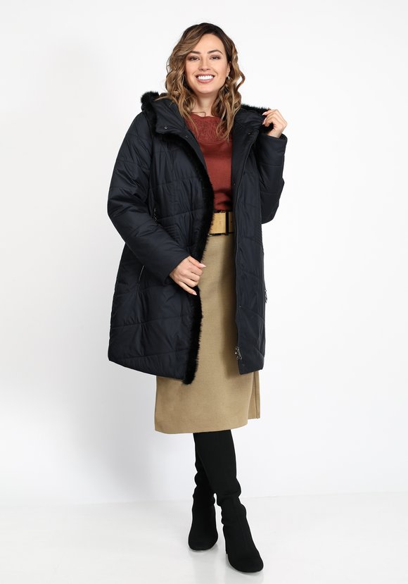 Пальто Изысканное тепло шир.  580, рис. 12