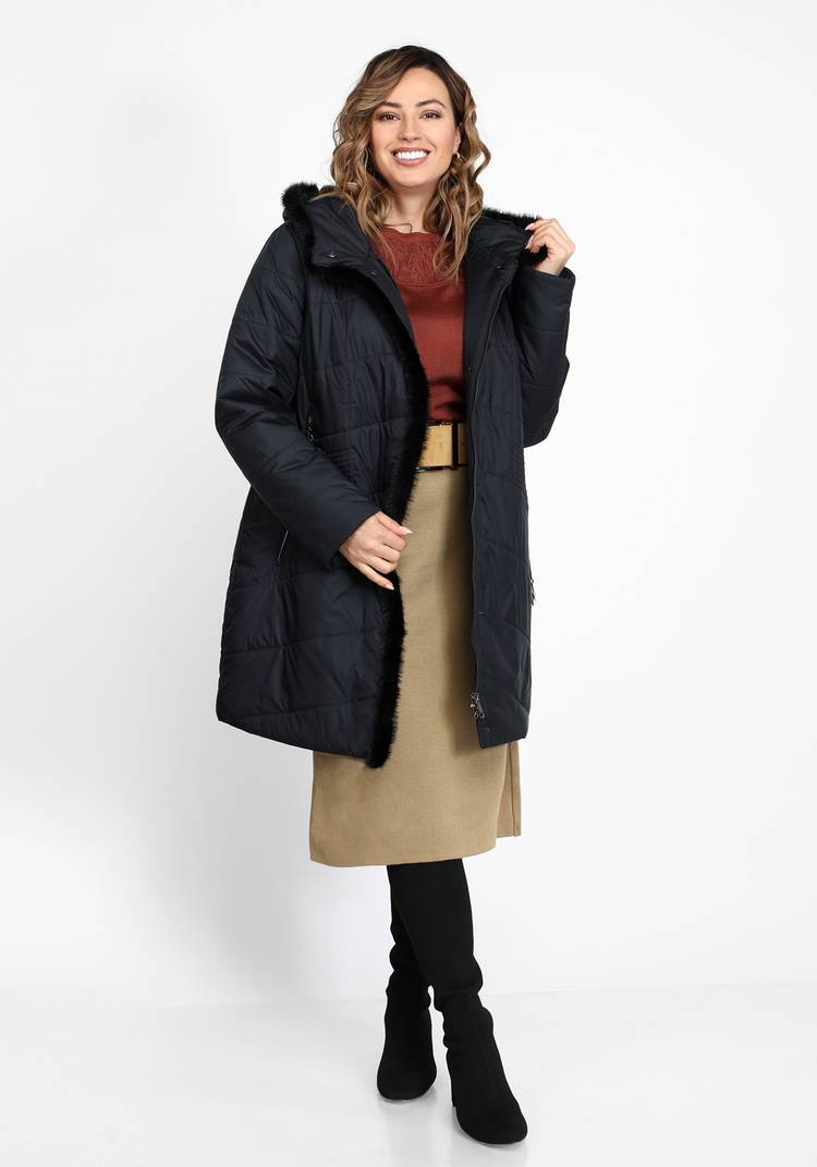 Пальто Изысканное тепло шир.  750, рис. 12