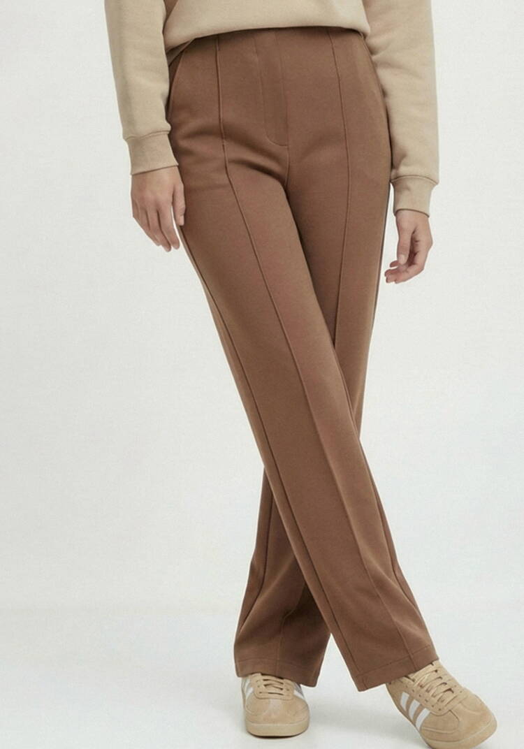 Брюки прямые cо стрелками шир.  750, рис. 10