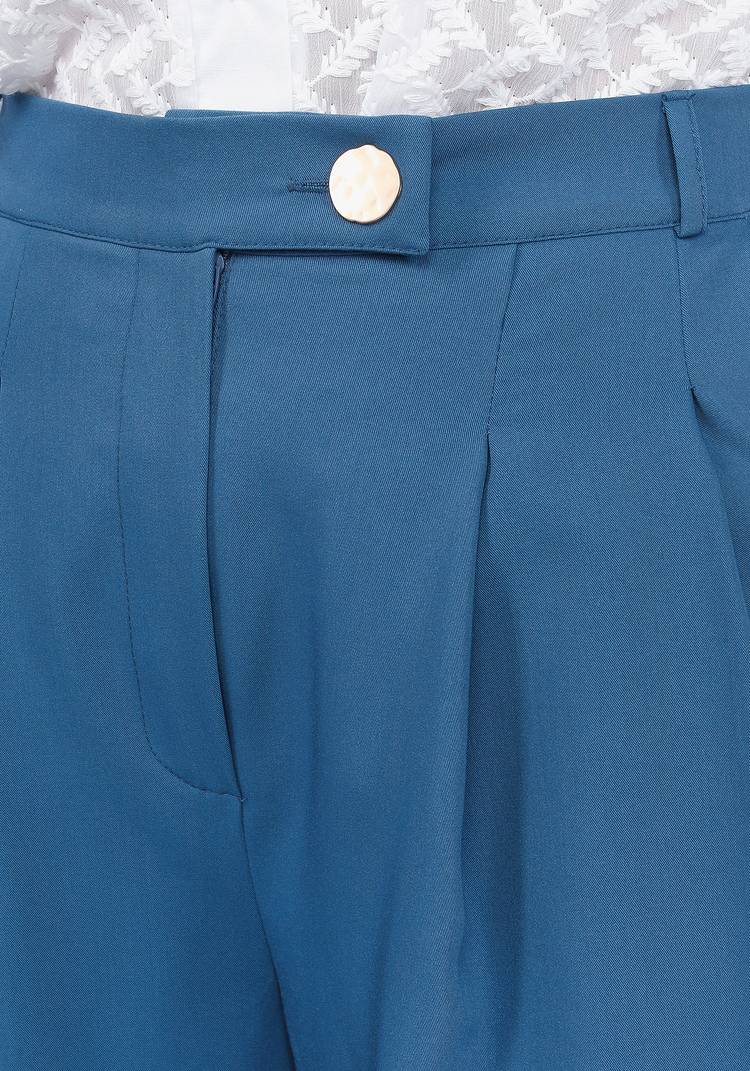 Брюки с защипами на талии шир.  750, рис. 4