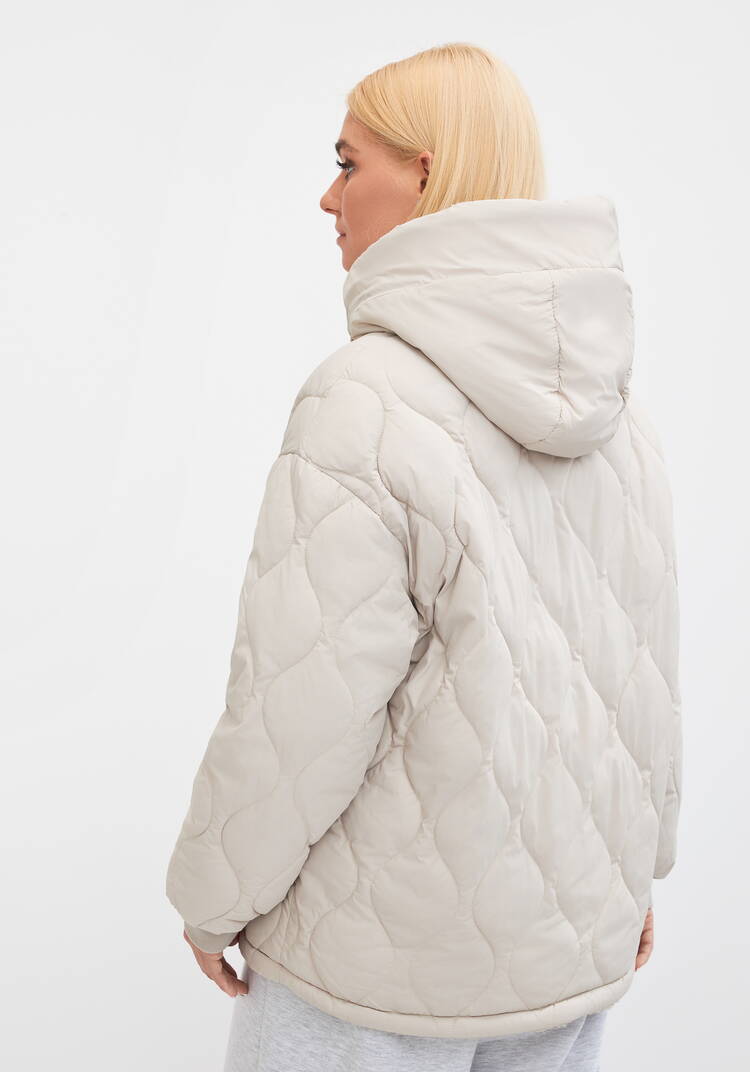 Куртка двусторонняя с капюшоном Веста шир.  750, рис. 4