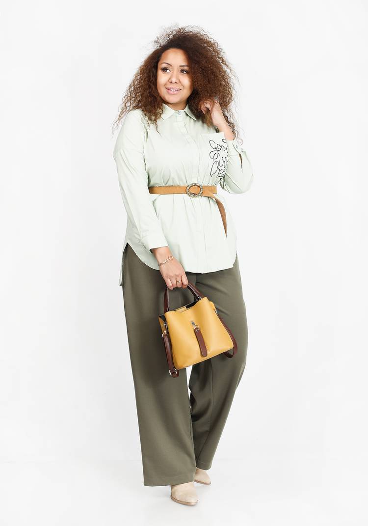 Брюки-трубы с  карманами шир.  750, рис. 7