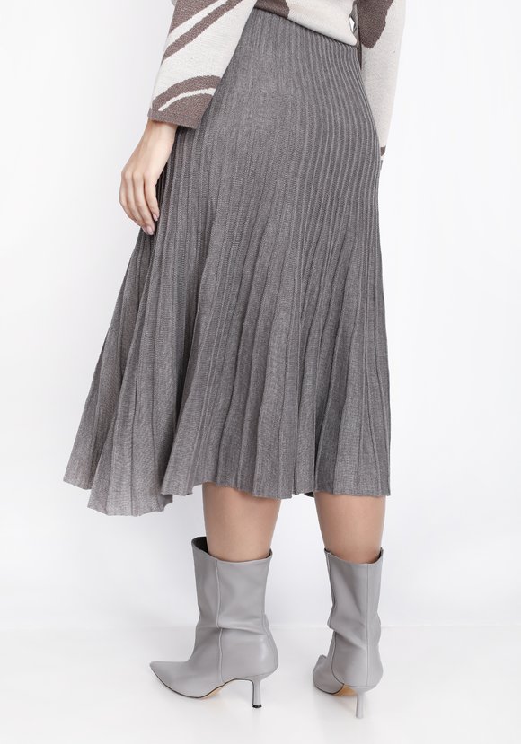 Юбка фактурной вязки шир.  580, рис. 2