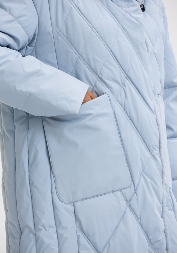 Куртка-пуховик Жаннет шир.  580, рис. 36